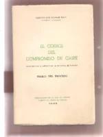 EL CODICE DEL COMPROMISO DE CASPE