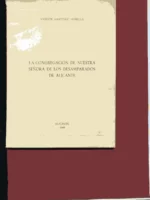 LA CONGREGACION DE NUESTRA SEÑORA DE LOS DESAMPARADOS DE ALICANTE