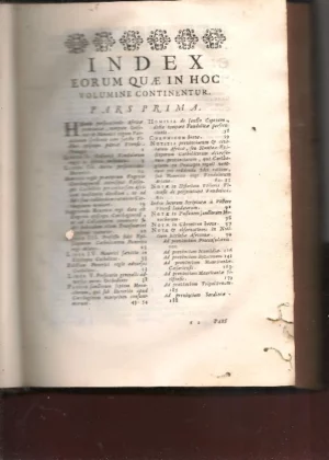 HISTORIA PERSECUTIONIS VANDALICAE in duas partes distincta. Prior complectitur libros quinque . Victoris Vitensis Episcopi, Posterior commentarium historicum de pervfecutionis vandalicae ortu progressu e fine. Prima veneta editio.
