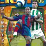 LIGA ESTE 2004 2005 equipos complet, faltan del 33 a 48 de NUEVOS FICHAJES, tiene 81 cromos extras en los equipos