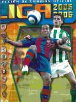 LIGA ESTE 2004 2005 equipos complet, faltan del 33 a 48 de NUEVOS FICHAJES, tiene 81 cromos extras en los equipos
