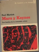 MARX Y KEYNES los limites de la economia mixta