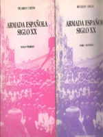 ARMADA ESPAÑOLA SIGLO XX , 4 tomos completo (guerra de Marruecos, guerra civil)