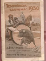 LA TEMPORADA TAURINA EN 1930