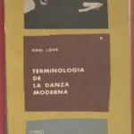 TERMINOLOGIA DE LA DANZA MODERNA