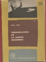 TERMINOLOGIA DE LA DANZA MODERNA