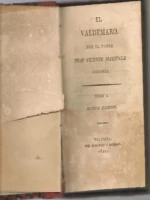 EL VALDEMARO completo 2 tomos en un volumen