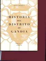 HISTORIA DEL DISTRITO DE GANDIA