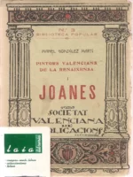 pintores valencians de la Renaixensa JOANES L`ENIGMA DE LA SEUA VIDA
