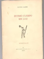 INTIMO CUERPO SIN LUZ