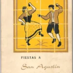 FIESTAS A SAN AGUSTIN BOCAIRENTE agosto 1972 PROGRAMA