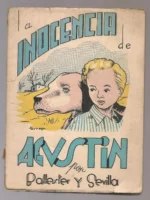 LA INOCENCIA DE AGUSTIN ilustr de TERRASA