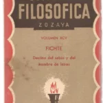 DESTINO DEL SABIO Y DEL HOMBRE DE LETRAS Biblioteca economica Filosofica Zozaya nº XCV