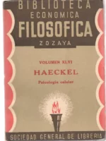 PSICOLOGIA CELULAR Biblioteca economica Filosofica Zozaya nº XLVI