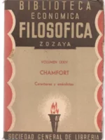 CARACTERES Y ANECDOTAS Biblioteca economica Filosofica Zozaya nº LXXIV