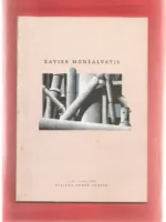 XAVIER MONSALVATJE exposición 1996