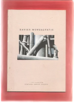 XAVIER MONSALVATJE exposición 1996