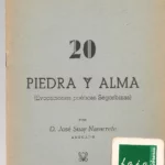 PIEDRA Y ALMA evocaciones poeticas segorbinas