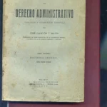 TRATADO DE DERECHO ADMINISTRATIVO, PRINCIPIOS Y LEGISLACION ESPAÑOLA, 2 vols, COMPLETO
