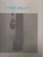 ETTORE SPALLETTI exposición IVAM 1992 catalogo , texto en castellano y en inglés