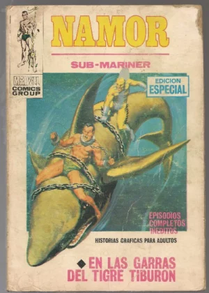 NAMOR lote 16 tebeos (nos 1, 2, 3, 10, 13,16, 17, 20, 21, 22, 23, 26, 29, 31, 32 33) y 2 incompletos 14 y 11 , ,, el 20, 21, 26 y 29 muy buen estado