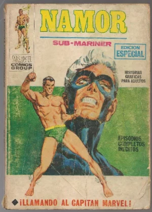 NAMOR lote 16 tebeos (nos 1, 2, 3, 10, 13,16, 17, 20, 21, 22, 23, 26, 29, 31, 32 33) y 2 incompletos 14 y 11 , ,, el 20, 21, 26 y 29 muy buen estado