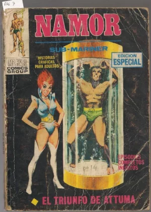NAMOR lote 16 tebeos (nos 1, 2, 3, 10, 13,16, 17, 20, 21, 22, 23, 26, 29, 31, 32 33) y 2 incompletos 14 y 11 , ,, el 20, 21, 26 y 29 muy buen estado