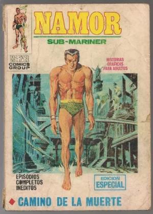NAMOR lote 16 tebeos (nos 1, 2, 3, 10, 13,16, 17, 20, 21, 22, 23, 26, 29, 31, 32 33) y 2 incompletos 14 y 11 , ,, el 20, 21, 26 y 29 muy buen estado