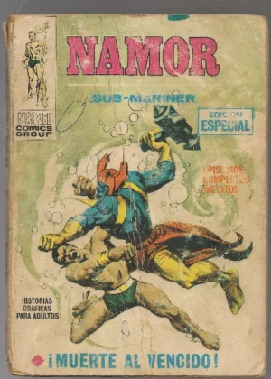 NAMOR lote 16 tebeos (nos 1, 2, 3, 10, 13,16, 17, 20, 21, 22, 23, 26, 29, 31, 32 33) y 2 incompletos 14 y 11 , ,, el 20, 21, 26 y 29 muy buen estado