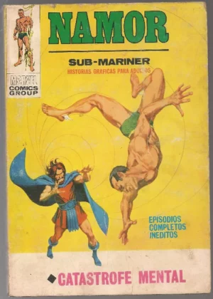NAMOR lote 16 tebeos (nos 1, 2, 3, 10, 13,16, 17, 20, 21, 22, 23, 26, 29, 31, 32 33) y 2 incompletos 14 y 11 , ,, el 20, 21, 26 y 29 muy buen estado