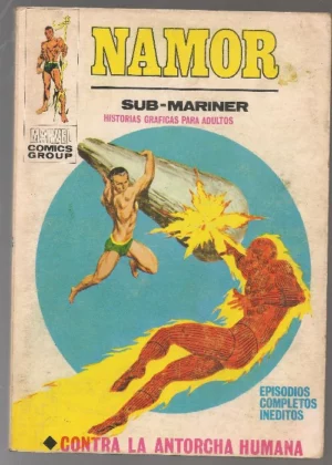 NAMOR lote 16 tebeos (nos 1, 2, 3, 10, 13,16, 17, 20, 21, 22, 23, 26, 29, 31, 32 33) y 2 incompletos 14 y 11 , ,, el 20, 21, 26 y 29 muy buen estado