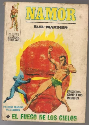 NAMOR lote 16 tebeos (nos 1, 2, 3, 10, 13,16, 17, 20, 21, 22, 23, 26, 29, 31, 32 33) y 2 incompletos 14 y 11 , ,, el 20, 21, 26 y 29 muy buen estado