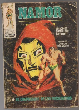 NAMOR lote 16 tebeos (nos 1, 2, 3, 10, 13,16, 17, 20, 21, 22, 23, 26, 29, 31, 32 33) y 2 incompletos 14 y 11 , ,, el 20, 21, 26 y 29 muy buen estado