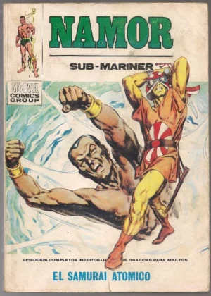 NAMOR lote 16 tebeos (nos 1, 2, 3, 10, 13,16, 17, 20, 21, 22, 23, 26, 29, 31, 32 33) y 2 incompletos 14 y 11 , ,, el 20, 21, 26 y 29 muy buen estado