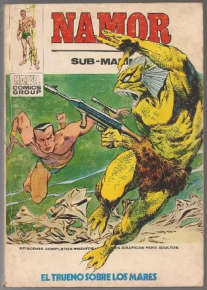 NAMOR lote 16 tebeos (nos 1, 2, 3, 10, 13,16, 17, 20, 21, 22, 23, 26, 29, 31, 32 33) y 2 incompletos 14 y 11 , ,, el 20, 21, 26 y 29 muy buen estado