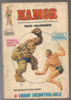 NAMOR lote 16 tebeos (nos 1, 2, 3, 10, 13,16, 17, 20, 21, 22, 23, 26, 29, 31, 32 33) y 2 incompletos 14 y 11 , ,, el 20, 21, 26 y 29 muy buen estado