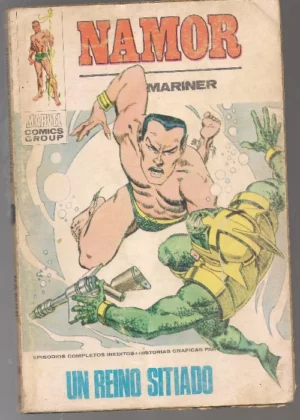 NAMOR lote 16 tebeos (nos 1, 2, 3, 10, 13,16, 17, 20, 21, 22, 23, 26, 29, 31, 32 33) y 2 incompletos 14 y 11 , ,, el 20, 21, 26 y 29 muy buen estado