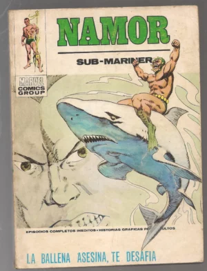 NAMOR lote 16 tebeos (nos 1, 2, 3, 10, 13,16, 17, 20, 21, 22, 23, 26, 29, 31, 32 33) y 2 incompletos 14 y 11 , ,, el 20, 21, 26 y 29 muy buen estado