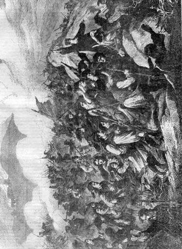 EL PANORAMA periodico ilustrado quincenal enero 1867 diciembre 1868, tomo primero nº 1 a 48 , Colaboradores JACINTO LABAILA , MIGUEL AMAT, TEODORO LLORENTE, VICENTE GREUS, ...