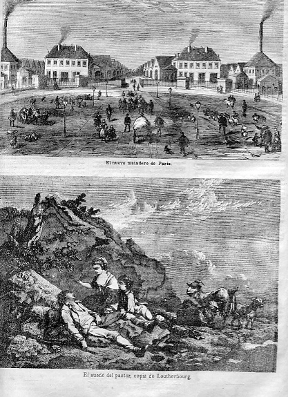 EL PANORAMA periodico ilustrado quincenal enero 1867 diciembre 1868, tomo primero nº 1 a 48 , Colaboradores JACINTO LABAILA , MIGUEL AMAT, TEODORO LLORENTE, VICENTE GREUS, ...