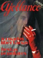 AJOBLANCO, revista contracultural con orientación anarquista en la epoca de la transición, nº 24, JORNADAS LIBERTARIAS EN BARCELONA 1977