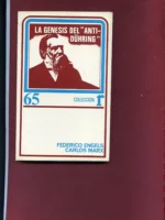 LA GENESIS DEL ANTI DUHRING