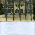 FOTOGRAFIA URBANA DE VIGO, abril 1953 (lo pone al dorso), SIN FOTOGRAFO, 20x 17 cm.