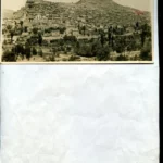 FOTOGRAFIA ADEMUZ (VALENCIA) lo pone al dorso, 1949,FOTOGRAFO aficionado ¿Campillo?, 13,50 x 8,50 cm.