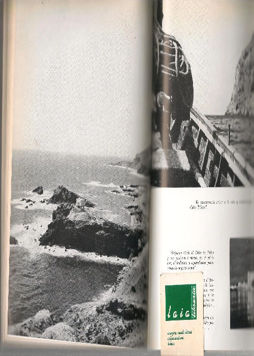 A ESTRIBOR, LA COSTA BLANCA (LITERATURA DE CABOTAJE)