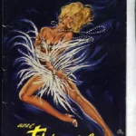 CASINO DE PARIS avec frénesies SUPER- PRODUCTION de HENRI VARNA, revista de 48 pags , Con fotografias de las actuaciones y publicidad de coches, restaurantes