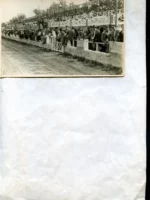 FOTOGRAFIA, al dorso CANODROMO AVENIDA, VALENCIA 1940 , , sin fotografo, , 18 x 12 cm.