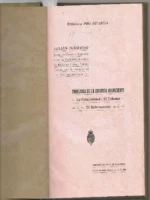 JULIAN JUDERIAS problemas de la infancia delincuente, la criminalidad, el tribunal, el Reformatorio