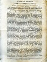 SUPLEMENTO Y SUPLEMENTO 2º AL DIARIO DE VALENCIA 27 JUNIO 1823 , TRATA DE LOS SUCESOS DE SEVILLA EL 18 DE JUNIO DE 1823 EN EL QUE HUBO ENFRENTAMIENTOS ARMADOS Y MUERTOS EN EL PUENTE DE TRIANA