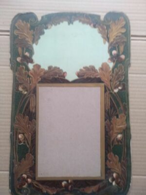 LAMINA cromolitografica ORIGINAL finales siglo XIX algun roce en margenes